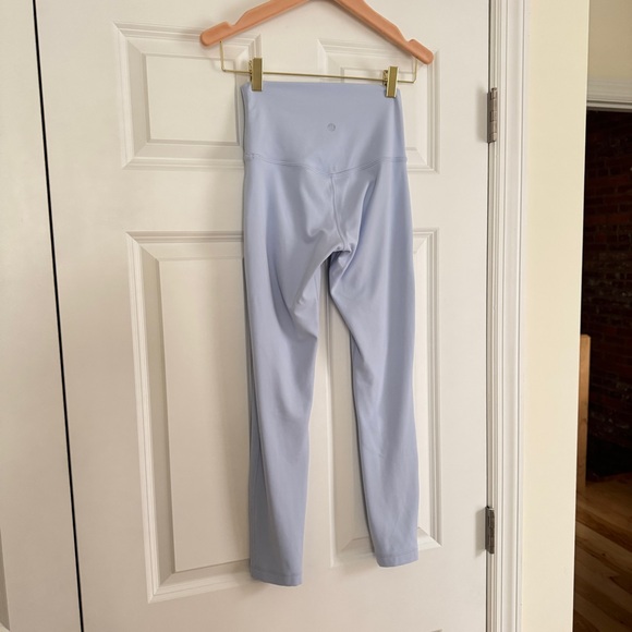 Lululemon Align High-Rise 25” Leggings in Pastel Blue - Picture 5 of 5